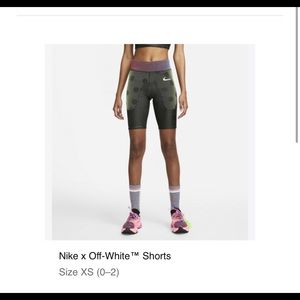 Off-White Nike Biker Shorts